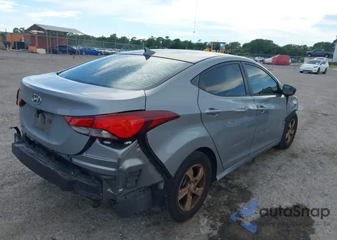 2015 Hyundai Elantra Se z USA, uszkodzony, nr VIN KMHDH4AE3FU456860